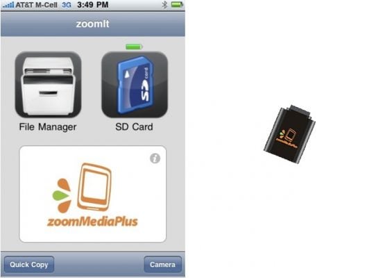 ZoomIt dongle