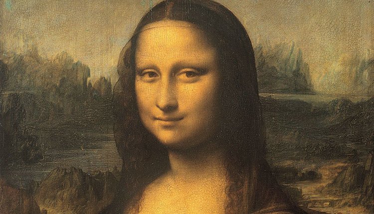 نقاشی مونالیزا لبخند ژوکوند