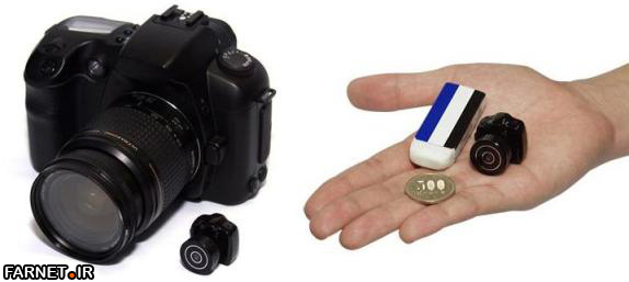کوچکترین دوربین حرفه‌ای جهان