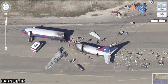 سقوط هواپیما