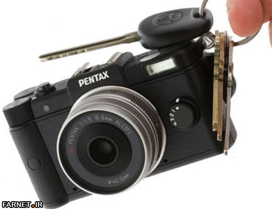 کوچک‌ترین دوربین عکاسی