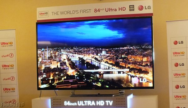 تلویزیون 84 اینچی 4K ال‌جی