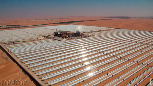 بزرگترین نیروگاه انرژی خورشیدی جهان