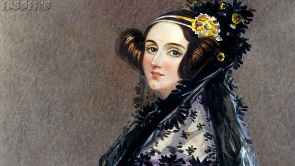 Ada Lovelace اولین برنامه نویس کامپیوتر جهان