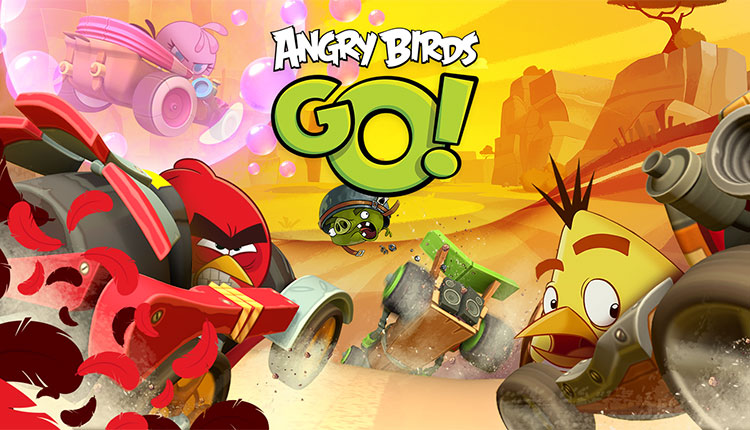بازی Angry Birds Go
