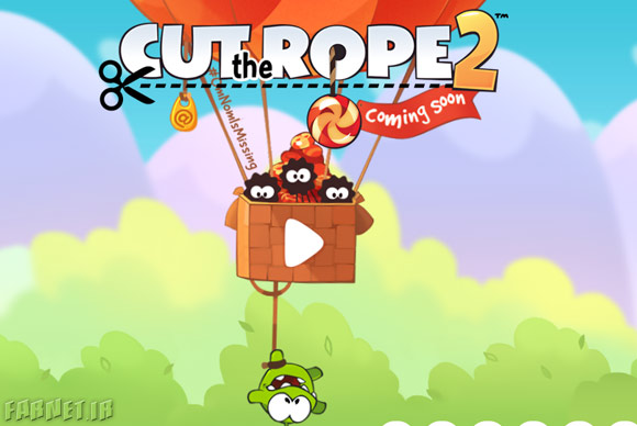 بازی Cut the Rope 2