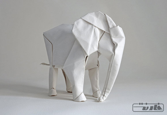 اوریگامی فیل
