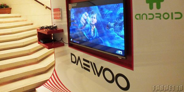 تلویزیون اندرویدی دوو Daewoo