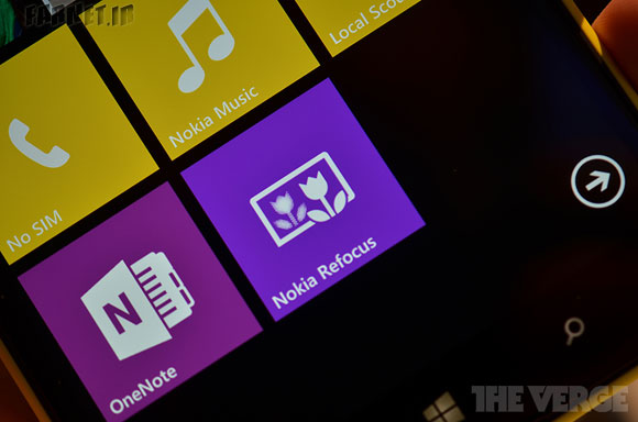 اپلیکیشن Nokia Refocus