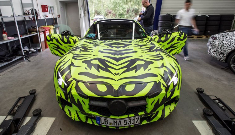 Mercedes-Benz AMG GT 2015