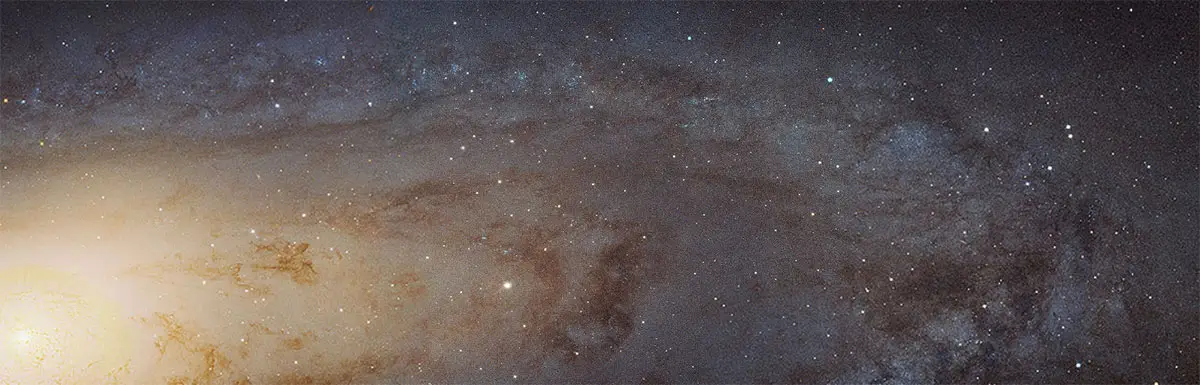 عکس کهکشان آندرومدا