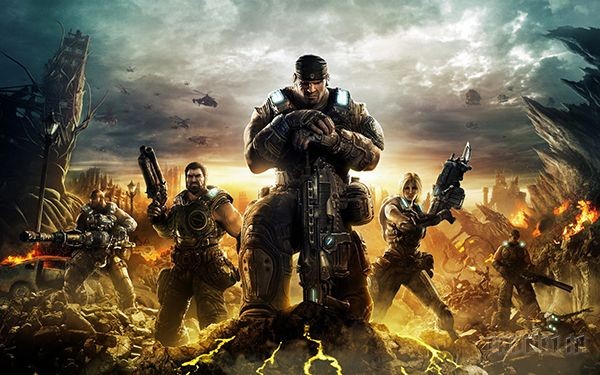 بازی Gears of War 3