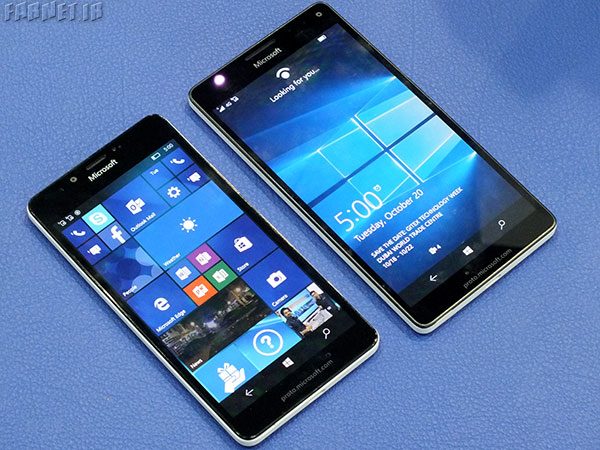 لومیا 950 و لومیا 950XL مایکروسافت