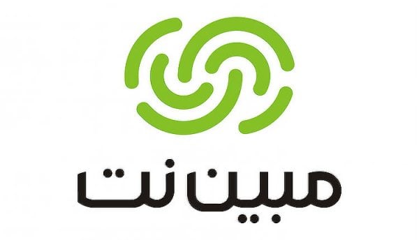 لوگو جدید مبین نت