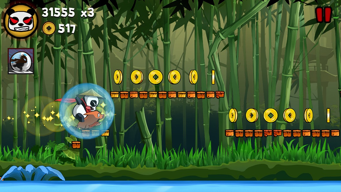دانلود بازی پاندای نینجا  Panda Dash: Fun Game