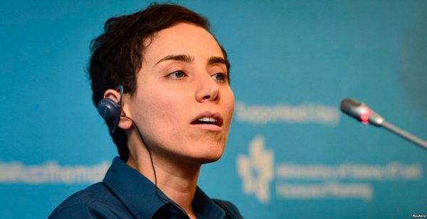 Maryam-Mirzakhani Iranian Mathematican
