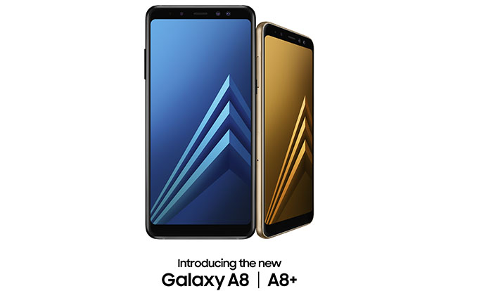 (2018) Galaxy A8