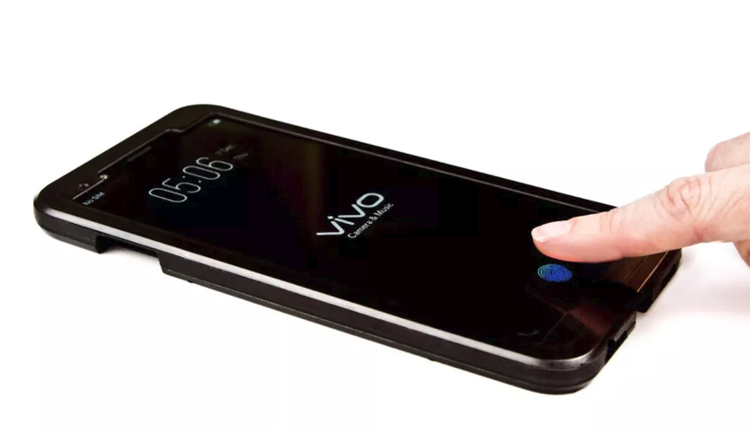 Vivo fingerprint scanner