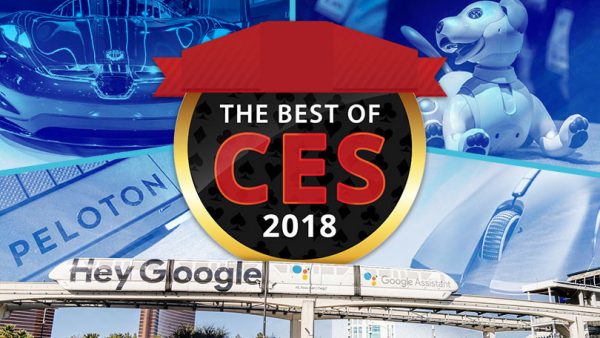 نمایشگاه CES2018