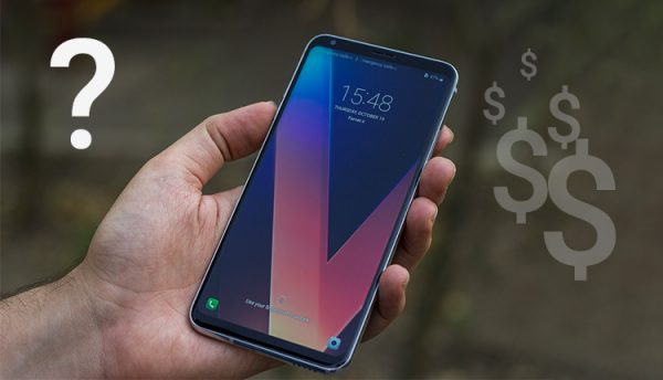 قیمت ال‌جی V30 در ایران