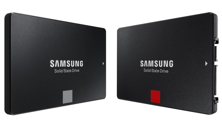 Samsung 860Evo 860 Pro SSD