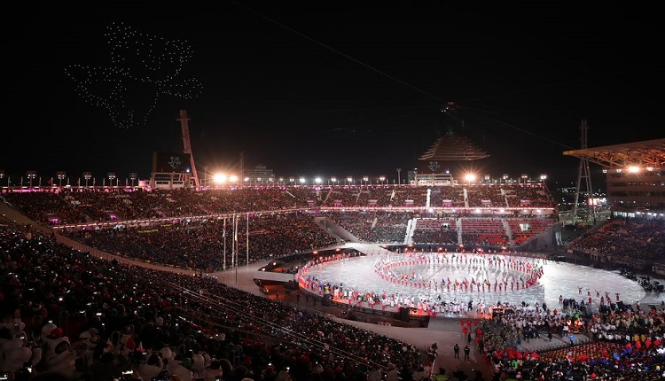 افتتاحیه المپیک زمستانی 2018