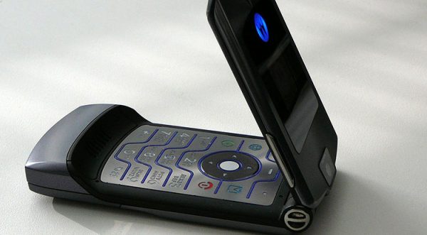 موتورولا RAZR