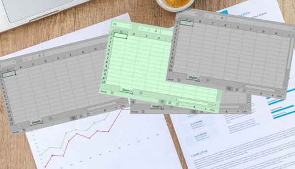 Hide sheets in excel