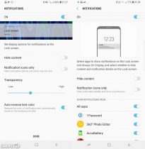 Android Oreo vs Android Noughat