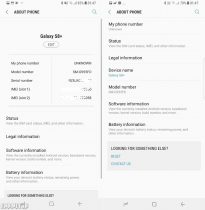 Android Oreo vs Android Noughat