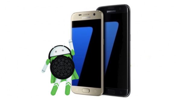 آپدیت اندروید 8 گلکسی اس 7
