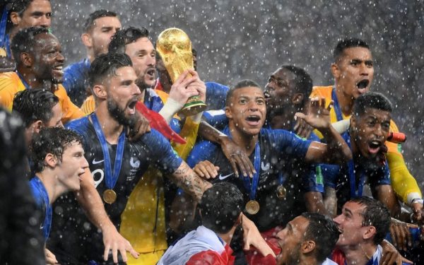 فیفا 18 قهرمانی فرانسه در جام جهانی