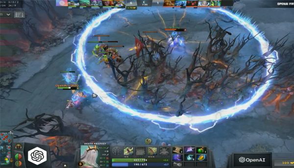 هوش مصنوعی Dota 2