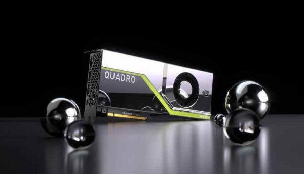 کارت گرافیک Quadro RTX 8000 برپایه معماری تورینگ