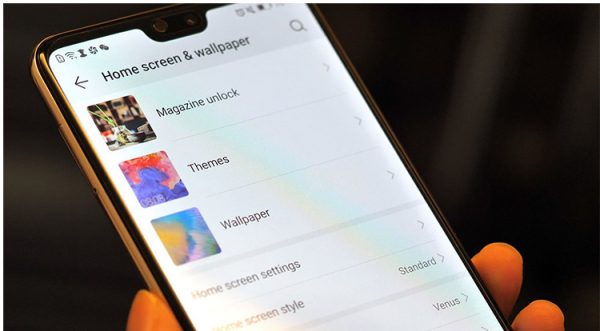 رابط کاربری EMUI 9.0
