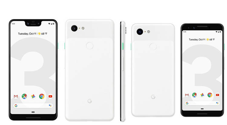 گوشی‌های پیکسل 3 گوگل