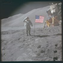 تصاویر فرود بر روی ماه