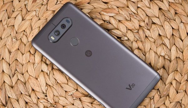 آپدیت اندروید 8 ال‌جی V20