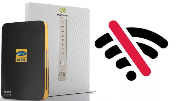 قطعی اینترنت TD-LTE مبین نت و ایرانسل