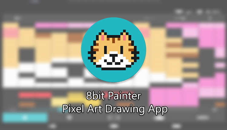 نقاشی پیکسلی با برنامه 8bit Painter