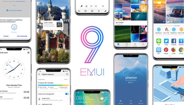 آپدیت EMUI 9.0 هواوی