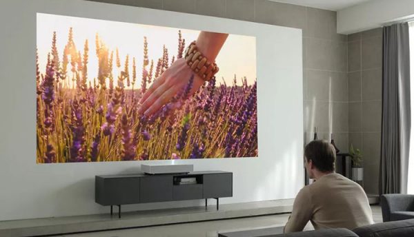 لیزر پروژکتور 4K ال‌جی