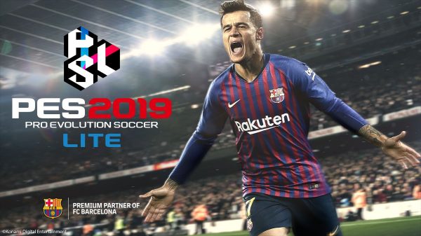 نسخه رایگان PES 2019