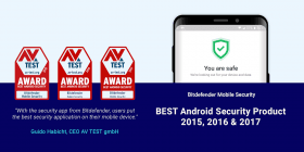 Bitdefender Mobile Security 3