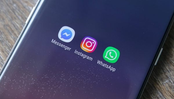 ادغام واتس‌اپ با اینستاگرام و فیس‌بوک مسنجر
