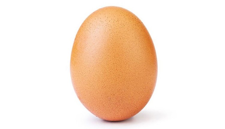 تخم مرغ رکورد لایک اینستاگرام