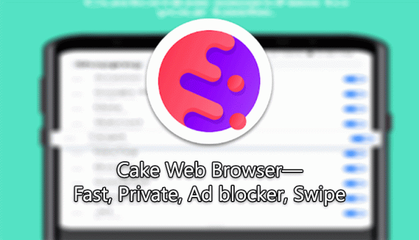 Cake Web Browser