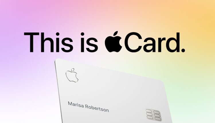 کارت اعتباری اپل Apple Card