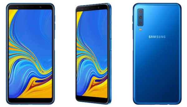گلکسی A7 2018
