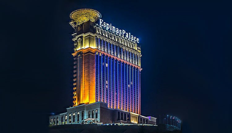 هتل تسپیناس پالاس تهران